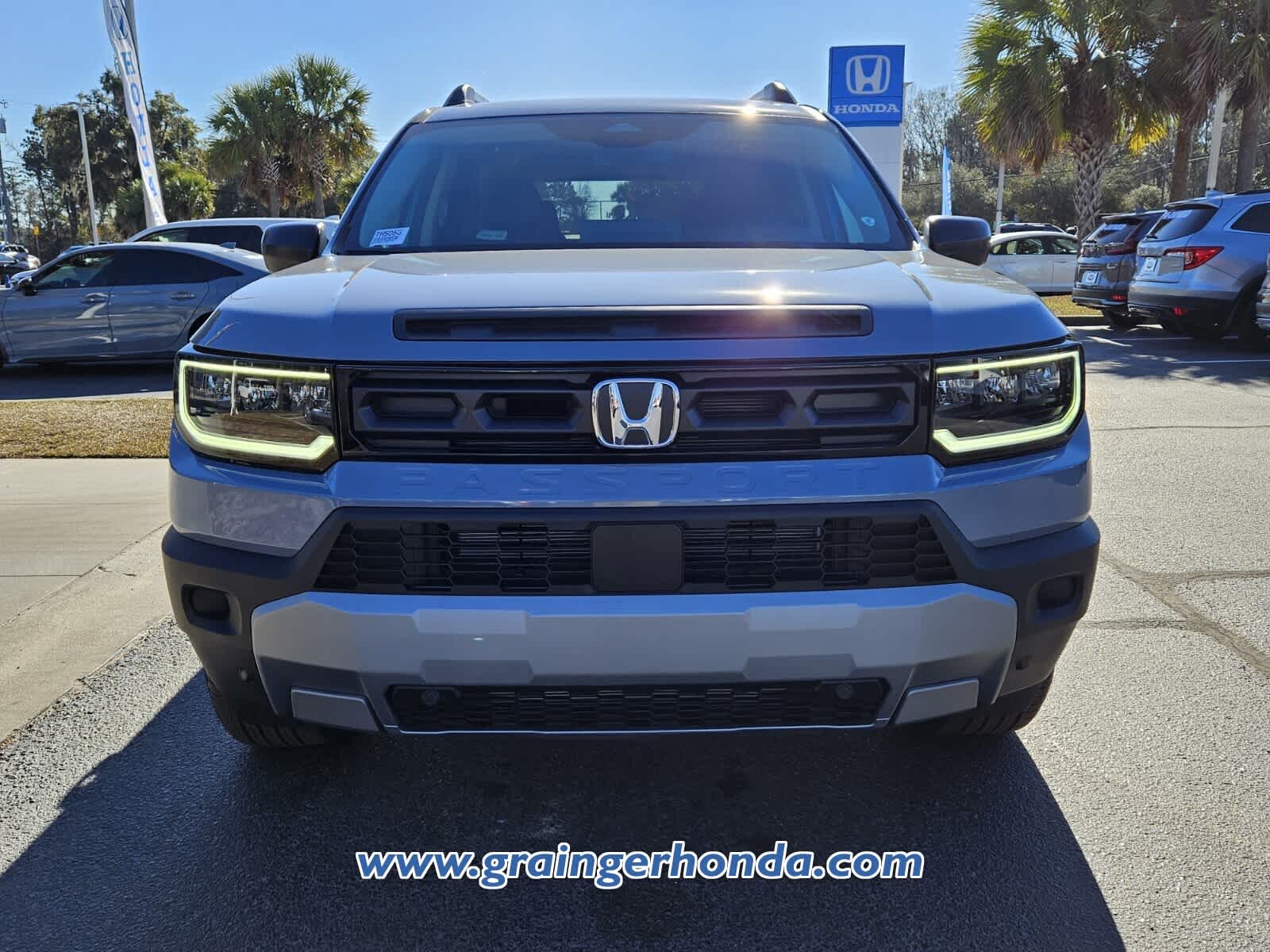 2026 Honda Passport RTL