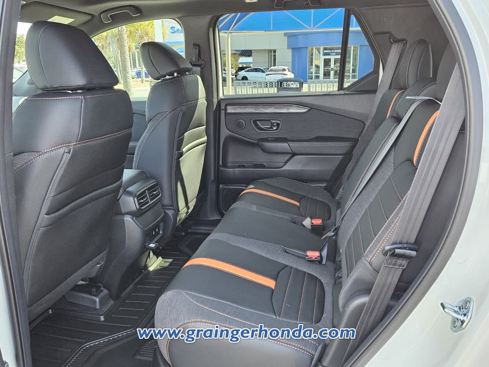 2026 Honda Passport TrailSport