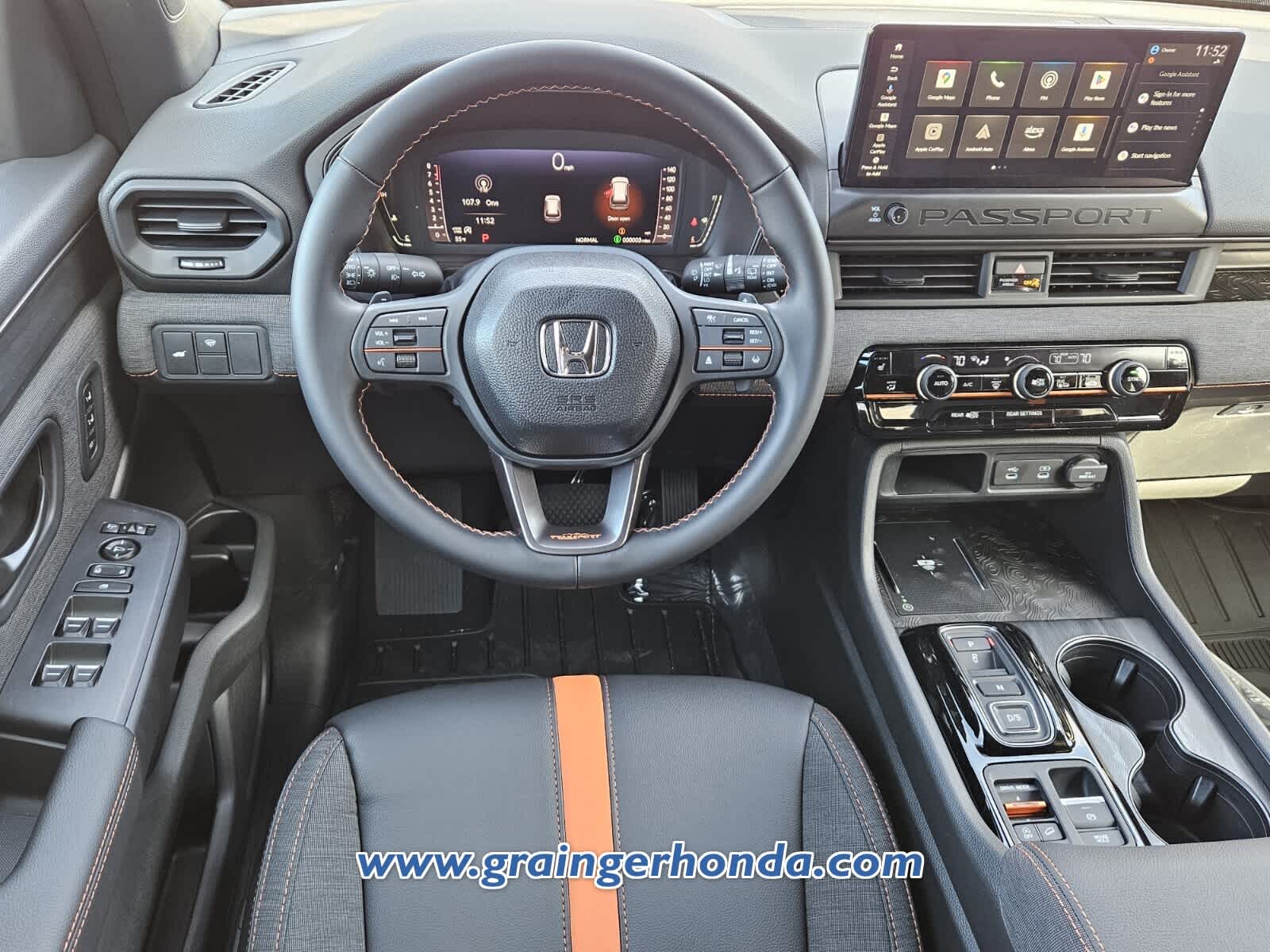 2026 Honda Passport TrailSport