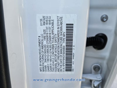 2026 Honda Passport TrailSport