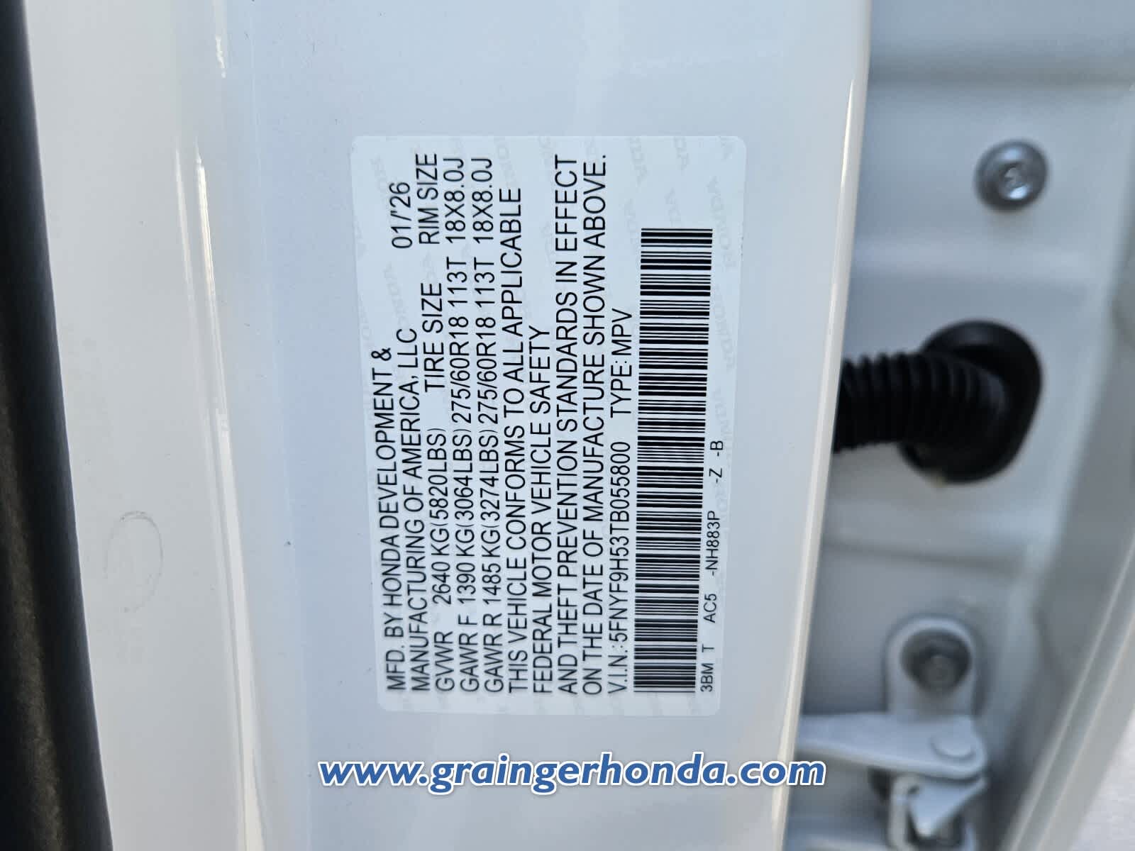 2026 Honda Passport TrailSport