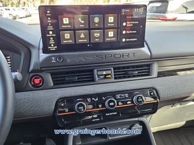 2026 Honda Passport TrailSport