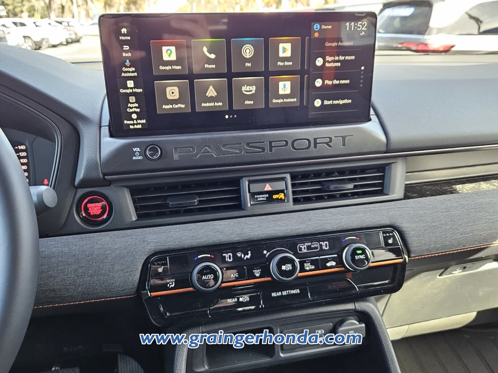 2026 Honda Passport TrailSport