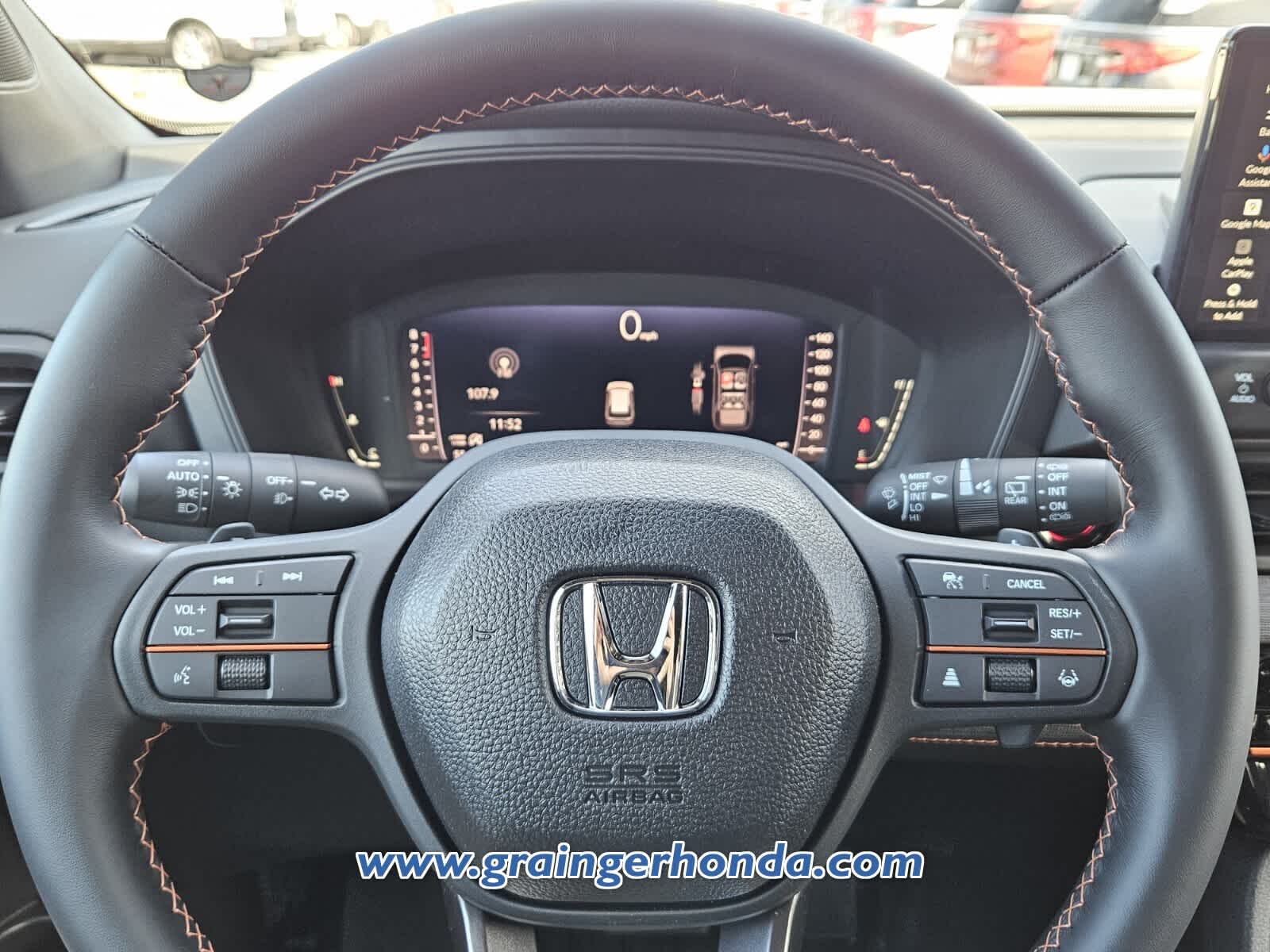 2026 Honda Passport TrailSport