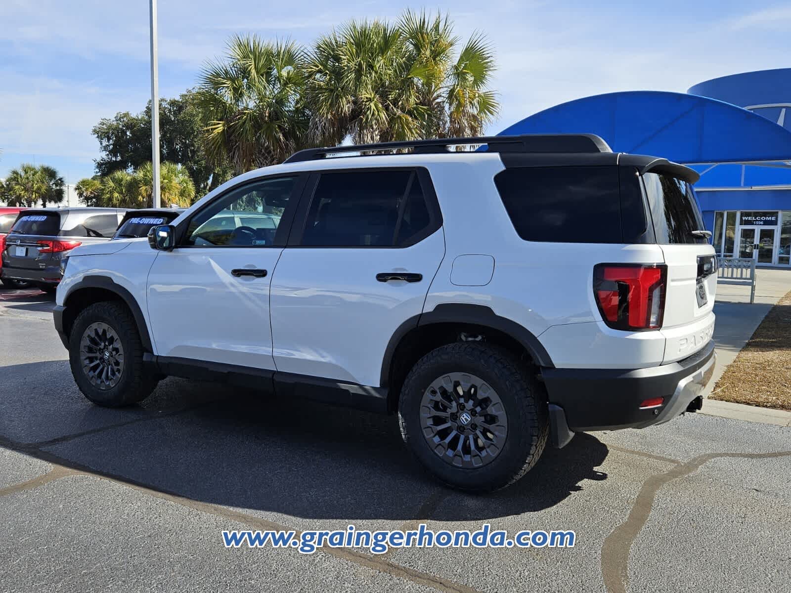 2026 Honda Passport TrailSport