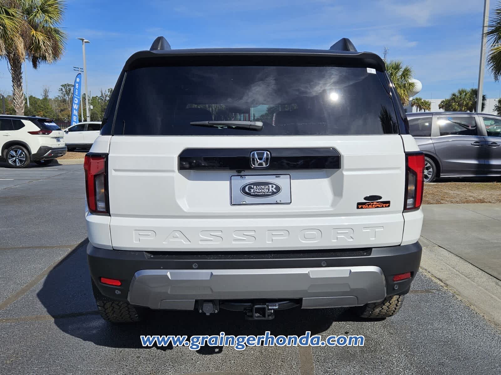 2026 Honda Passport TrailSport