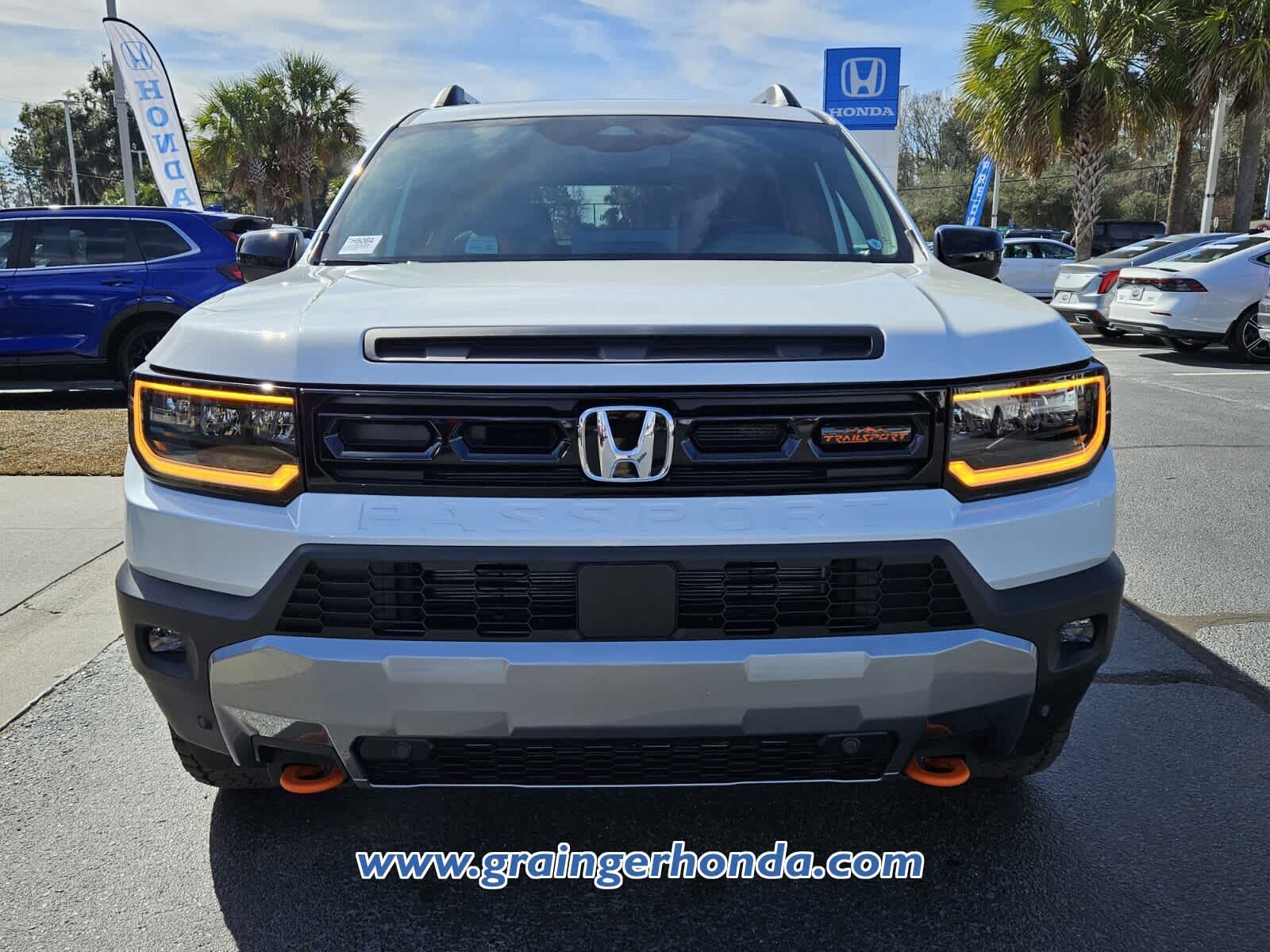 2026 Honda Passport TrailSport