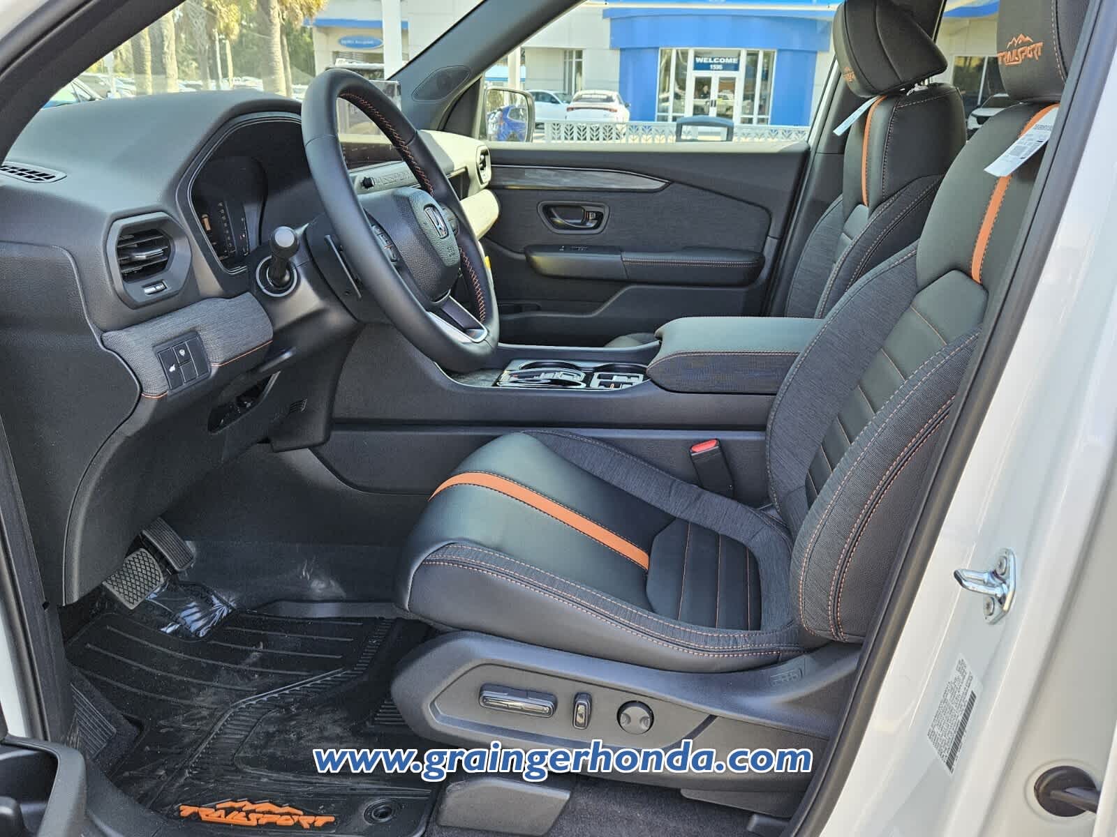 2026 Honda Passport TrailSport