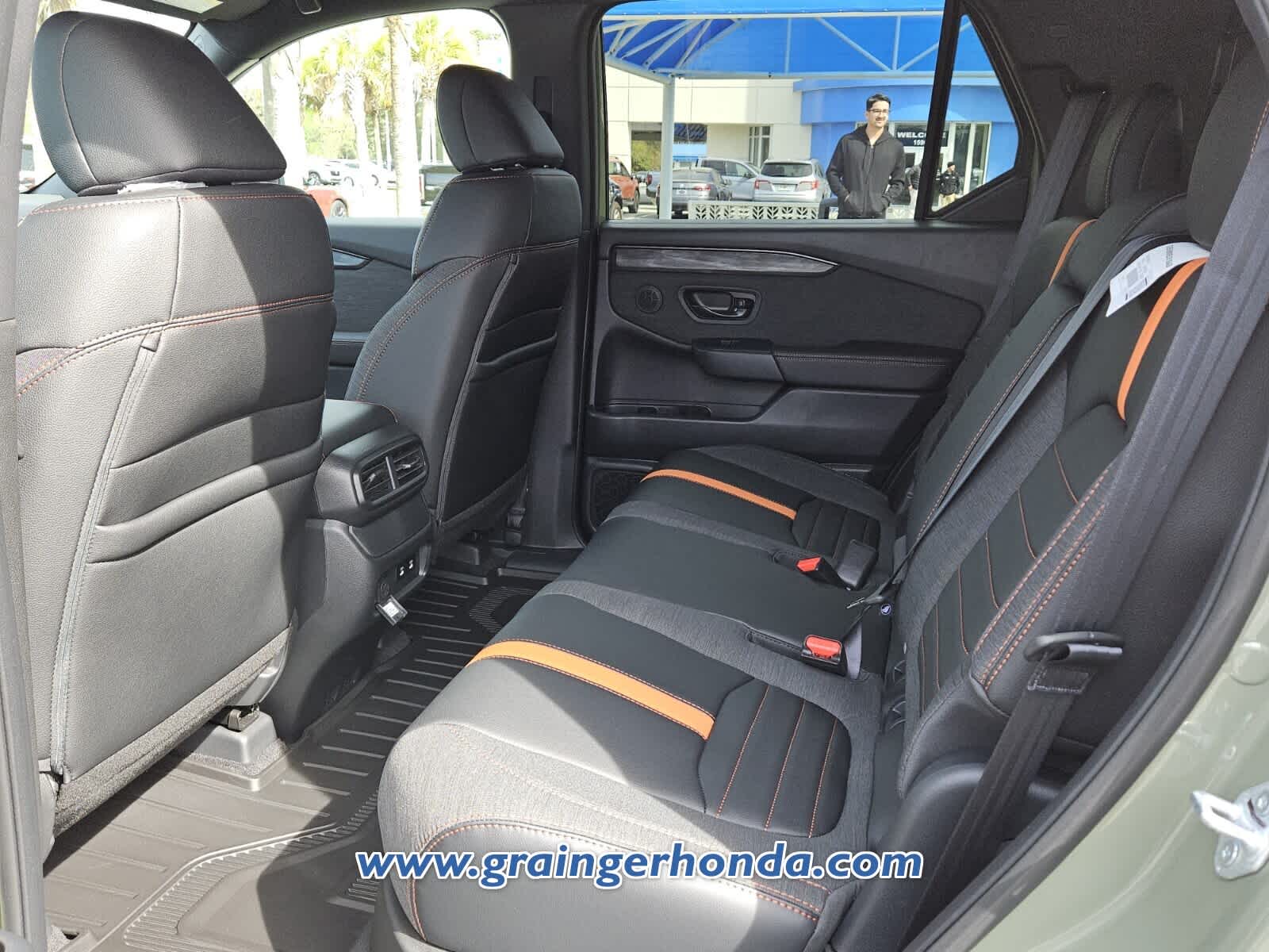 2026 Honda Passport TrailSport