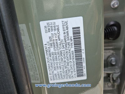 2026 Honda Passport TrailSport