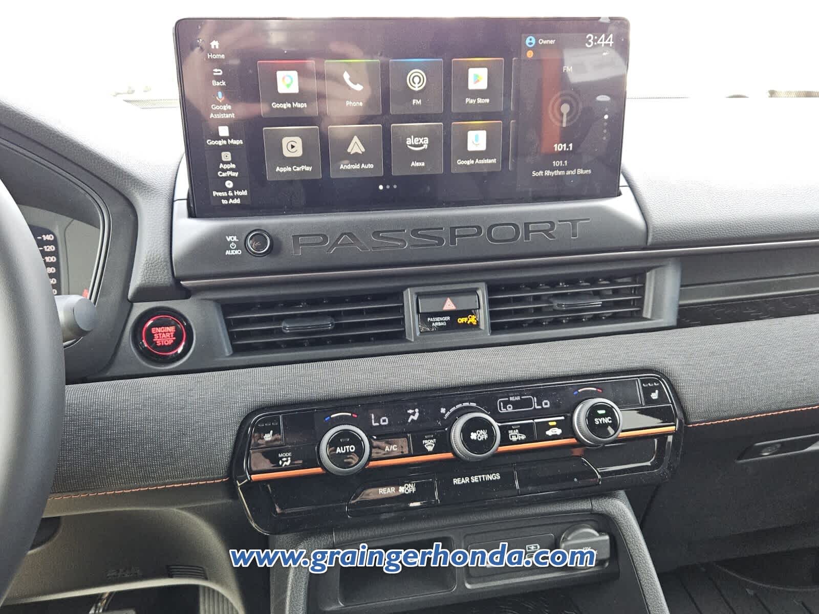 2026 Honda Passport TrailSport