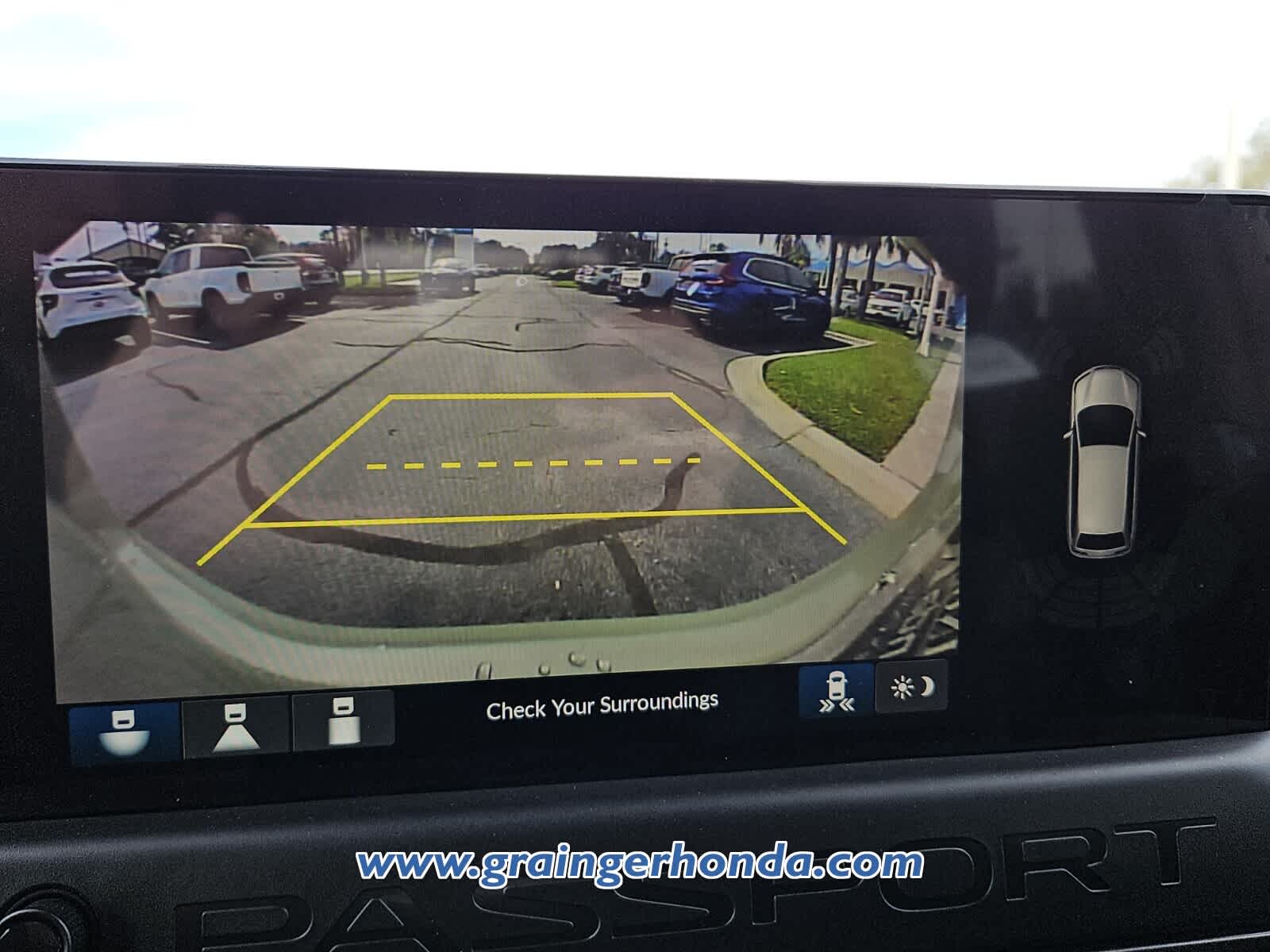 2026 Honda Passport TrailSport