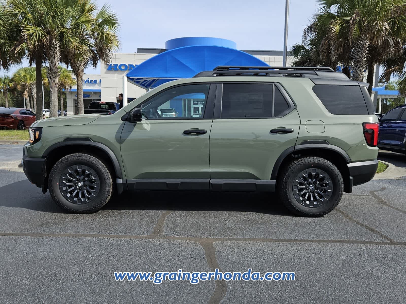 2026 Honda Passport TrailSport