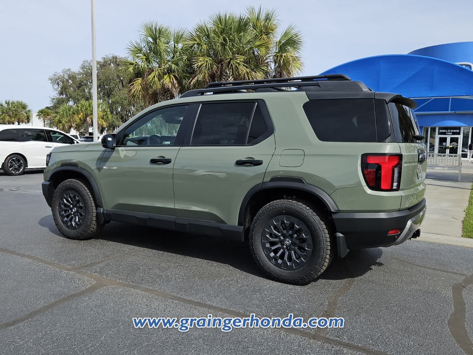 2026 Honda Passport TrailSport