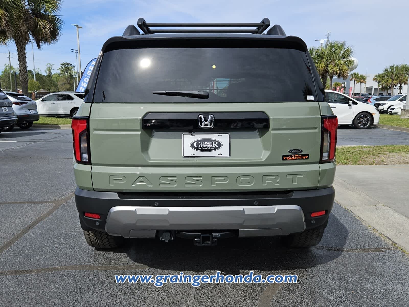 2026 Honda Passport TrailSport