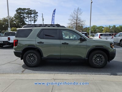 2026 Honda Passport TrailSport