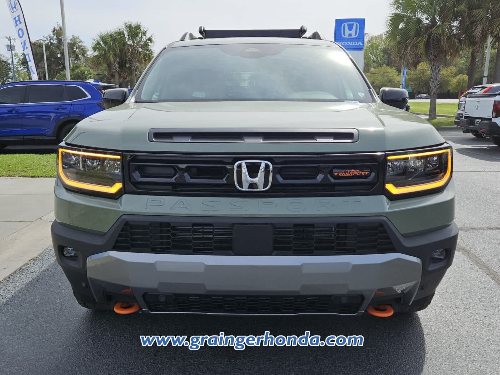 2026 Honda Passport TrailSport