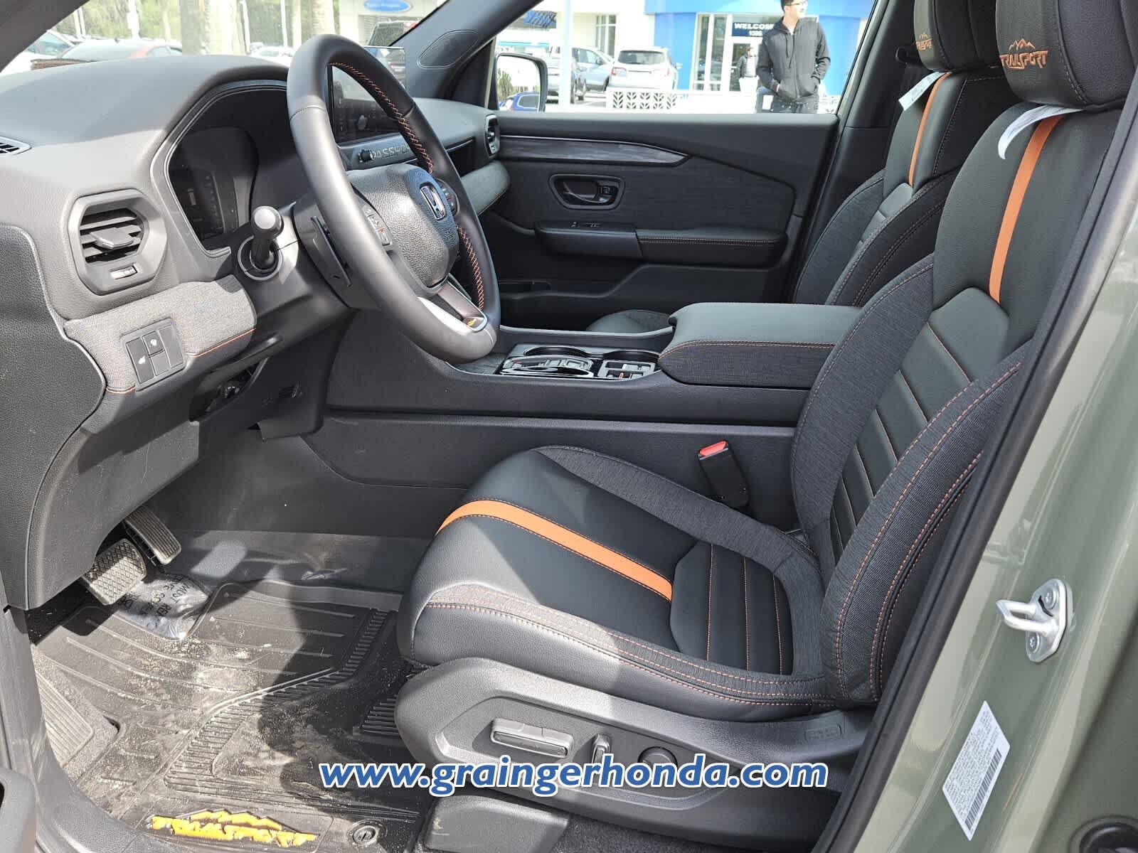 2026 Honda Passport TrailSport