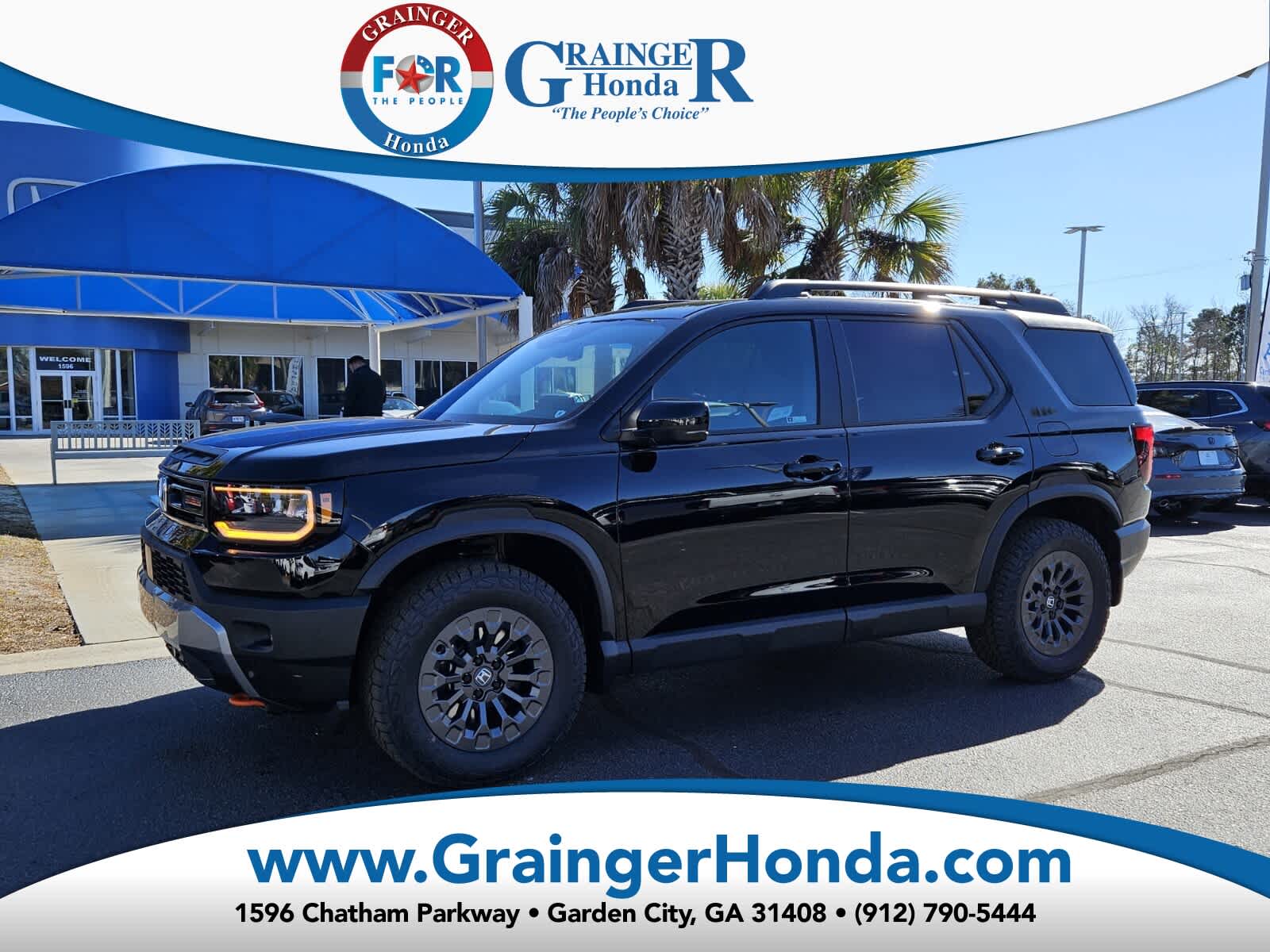 2026 Honda Passport TrailSport