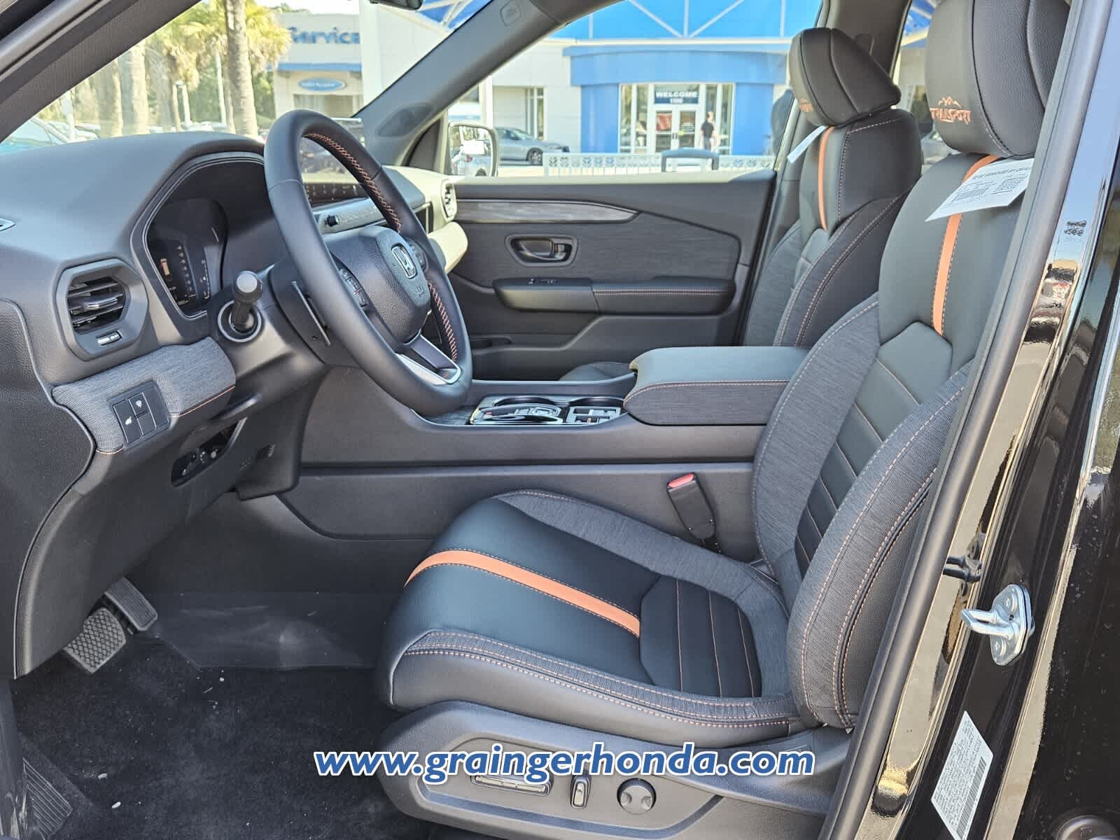 2026 Honda Passport TrailSport