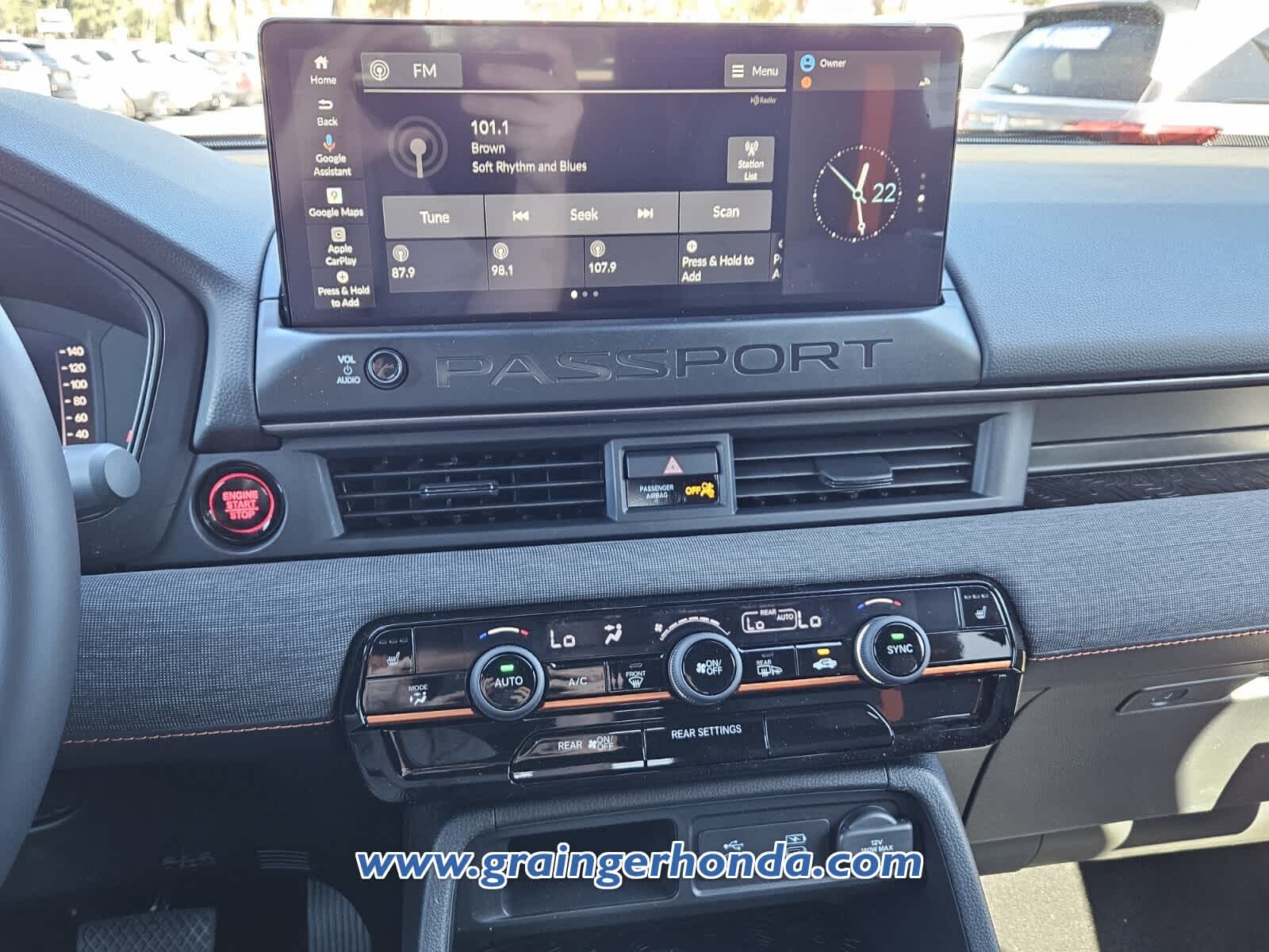 2026 Honda Passport TrailSport