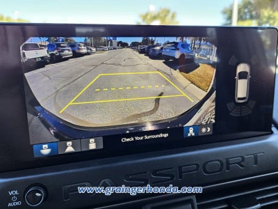 2026 Honda Passport TrailSport