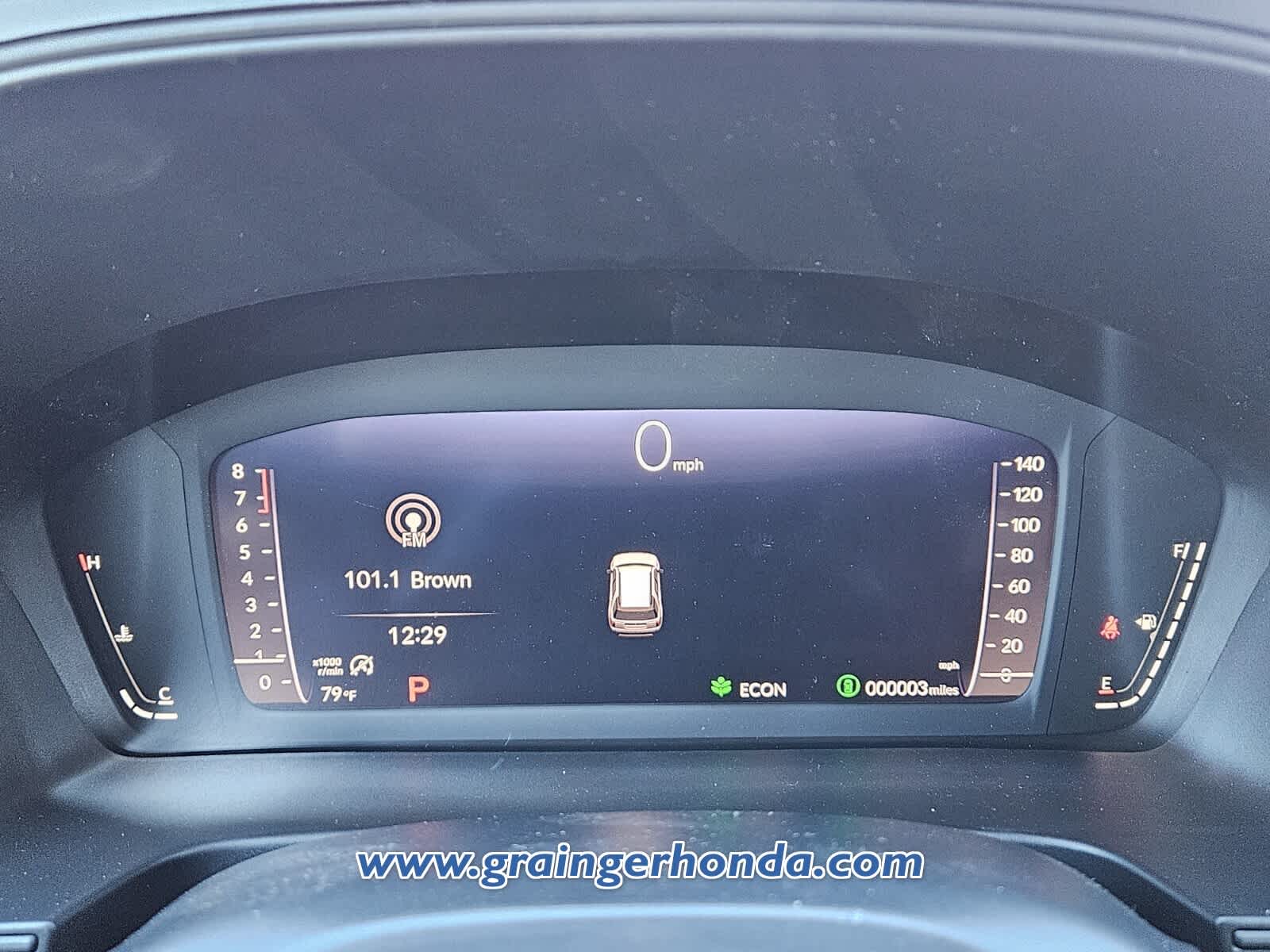 2026 Honda Passport TrailSport