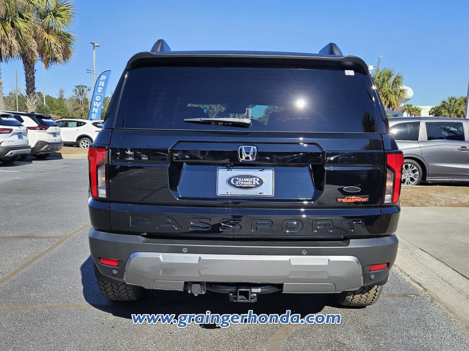 2026 Honda Passport TrailSport