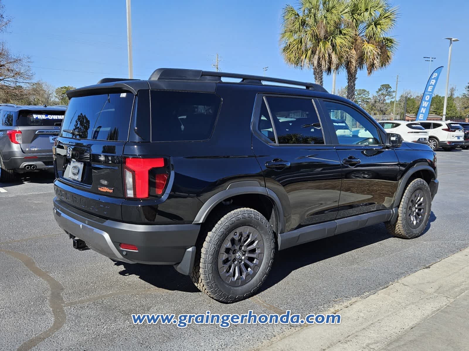 2026 Honda Passport TrailSport