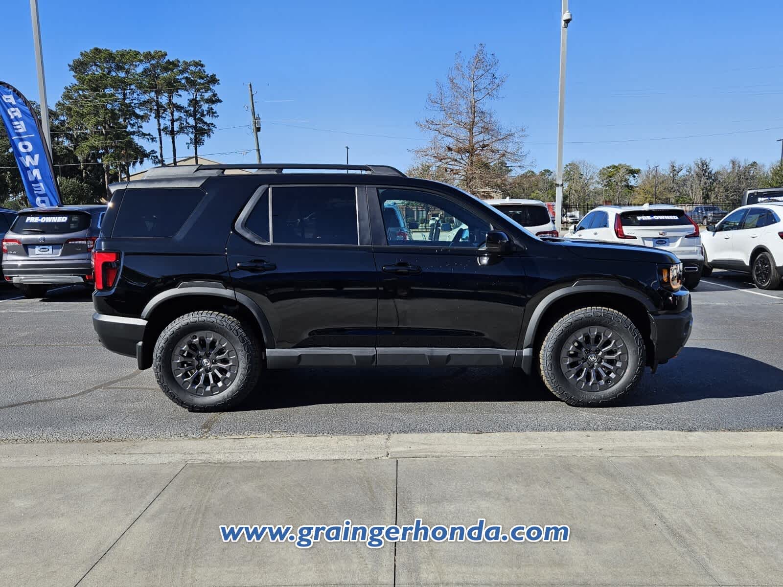 2026 Honda Passport TrailSport