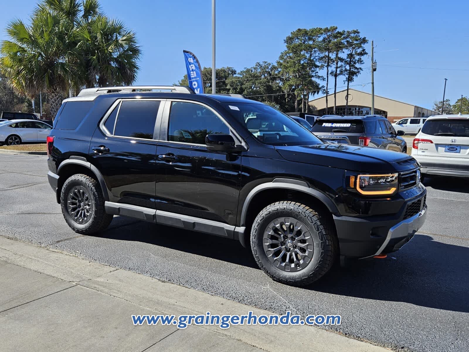 2026 Honda Passport TrailSport