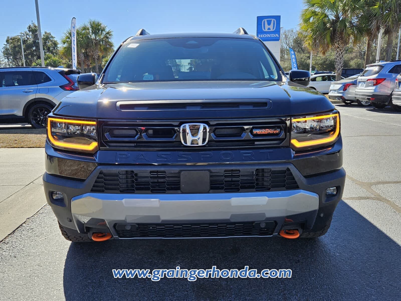 2026 Honda Passport TrailSport