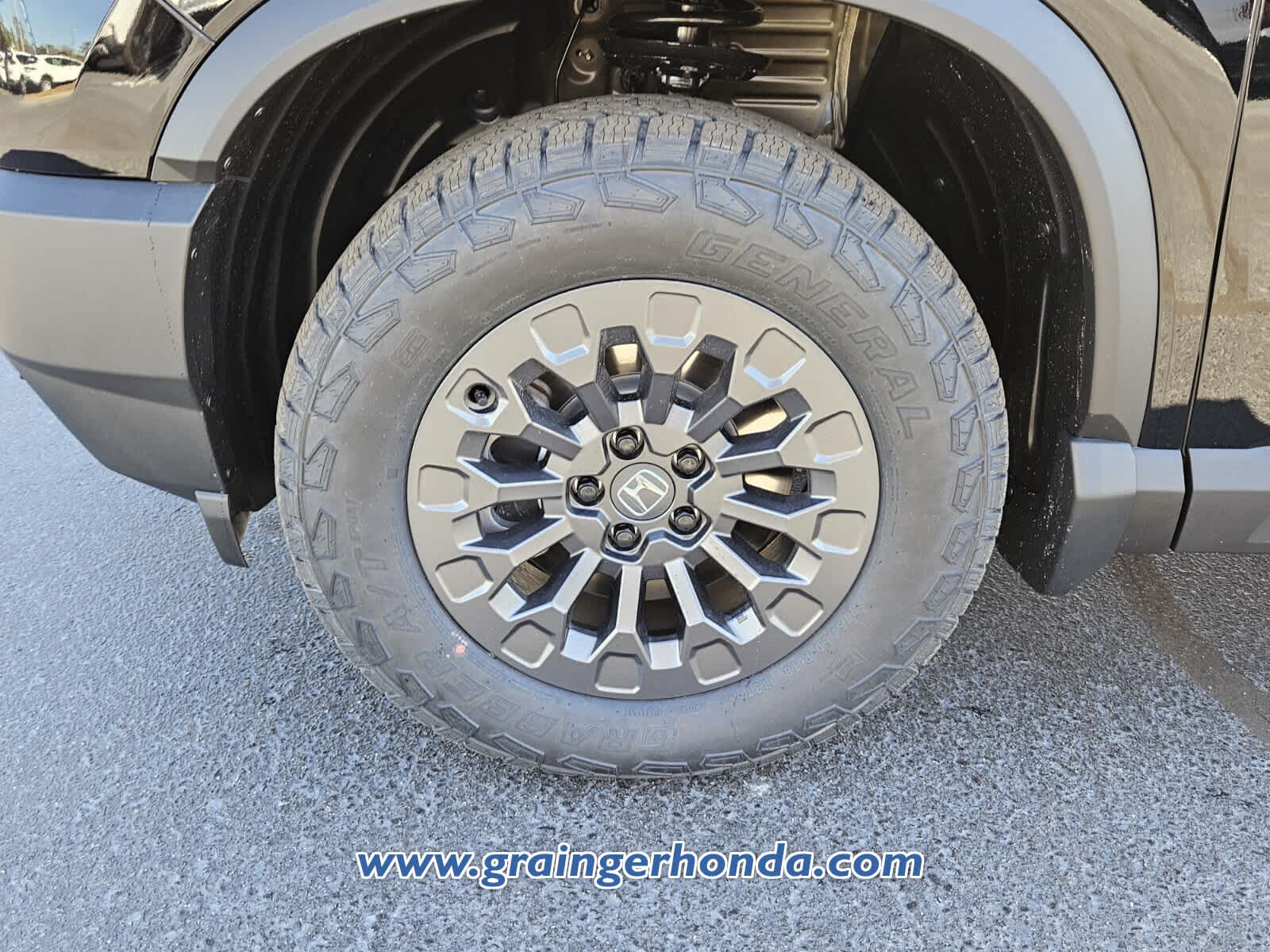 2026 Honda Passport TrailSport