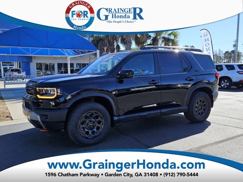 2026 Honda Passport TrailSport Blackout