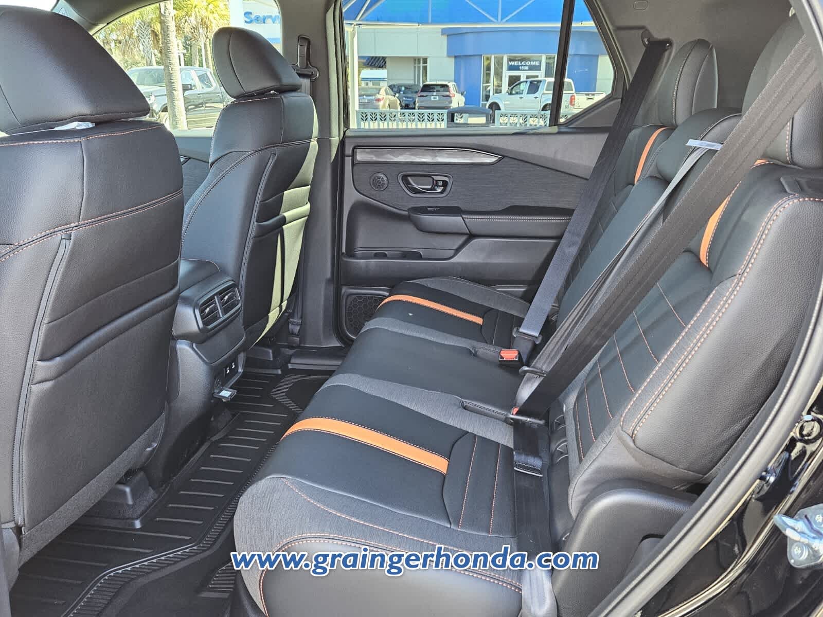 2026 Honda Passport TrailSport Blackout