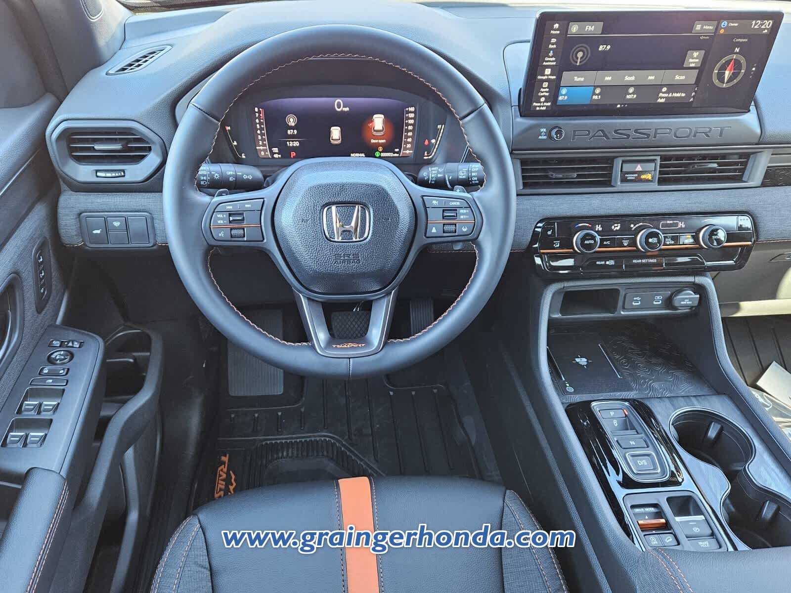 2026 Honda Passport TrailSport Blackout