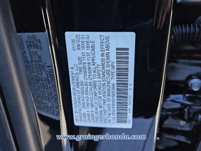 2026 Honda Passport TrailSport Blackout