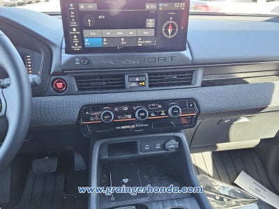 2026 Honda Passport TrailSport Blackout