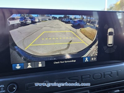 2026 Honda Passport TrailSport Blackout