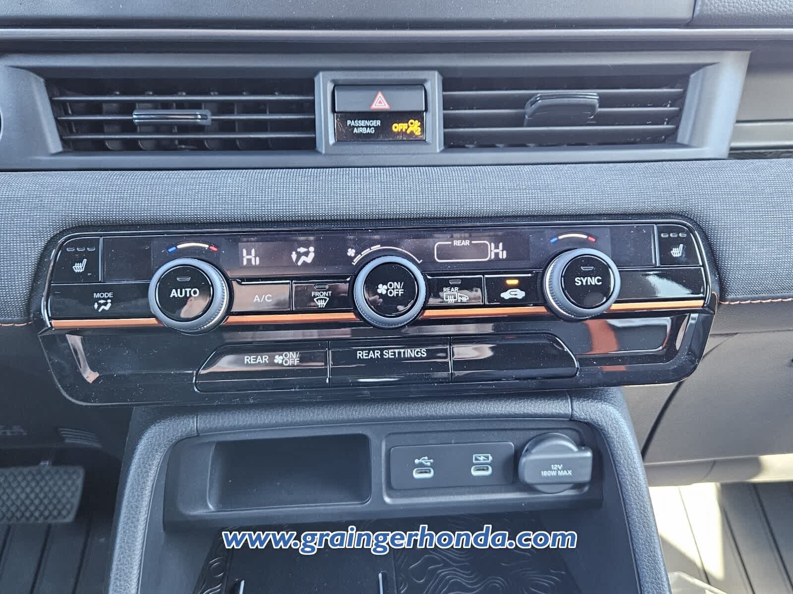 2026 Honda Passport TrailSport Blackout