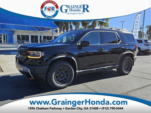 2026 Honda Passport TrailSport Elite Blackout
