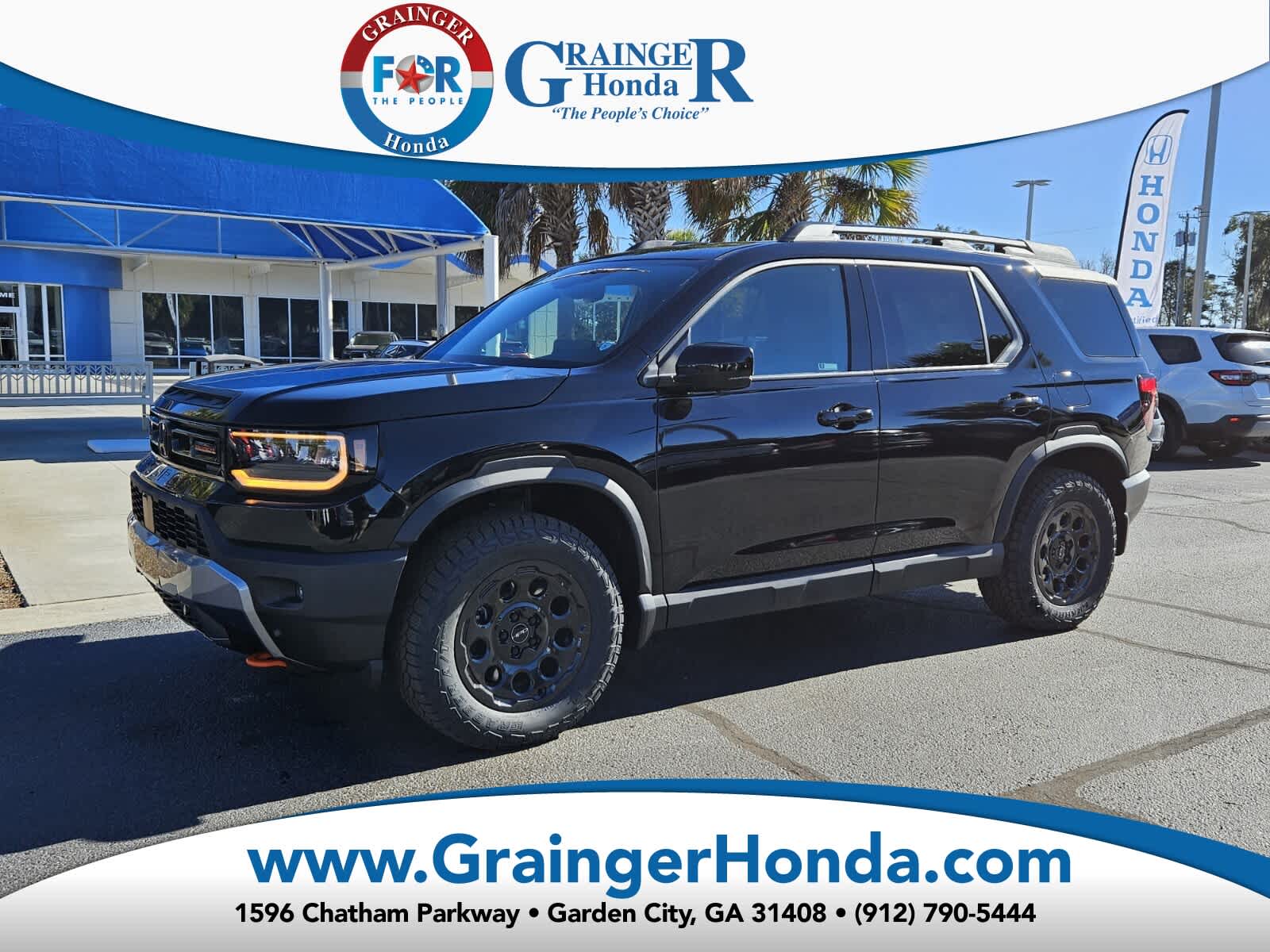 2026 Honda Passport TrailSport Elite Blackout