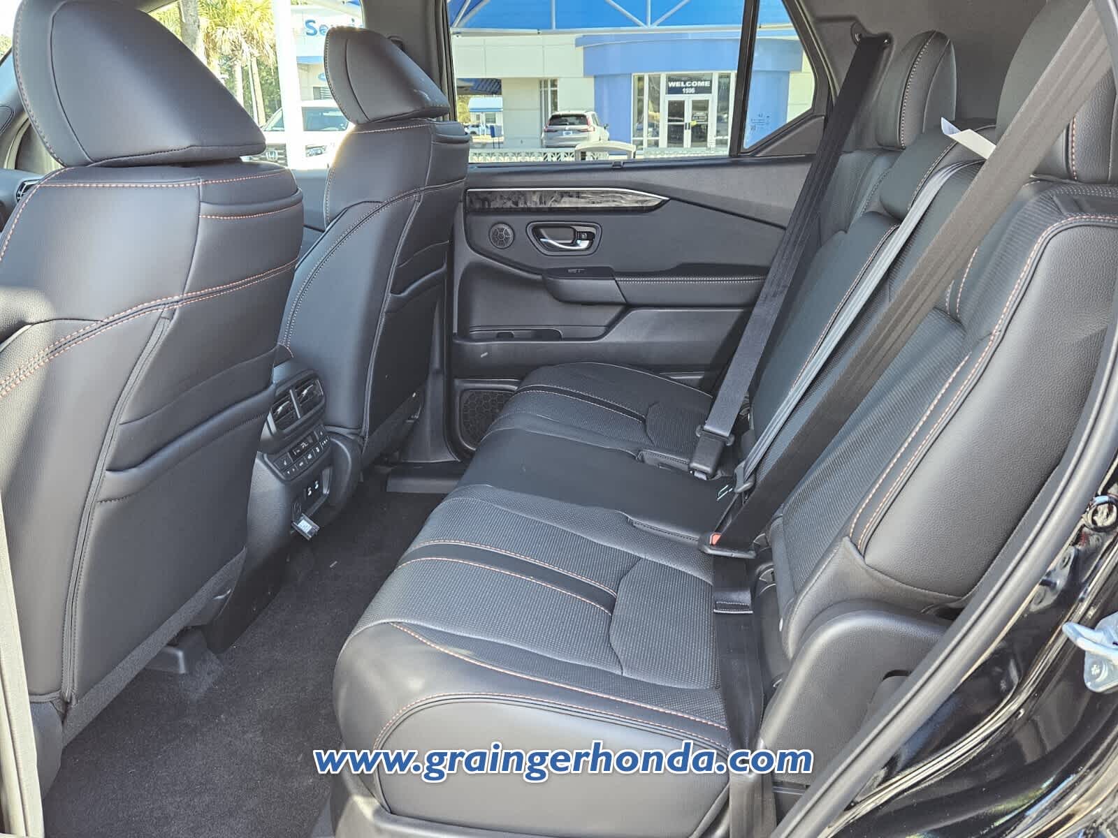 2026 Honda Passport TrailSport Elite Blackout