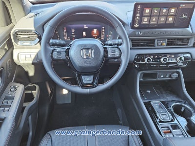 2026 Honda Passport TrailSport Elite Blackout