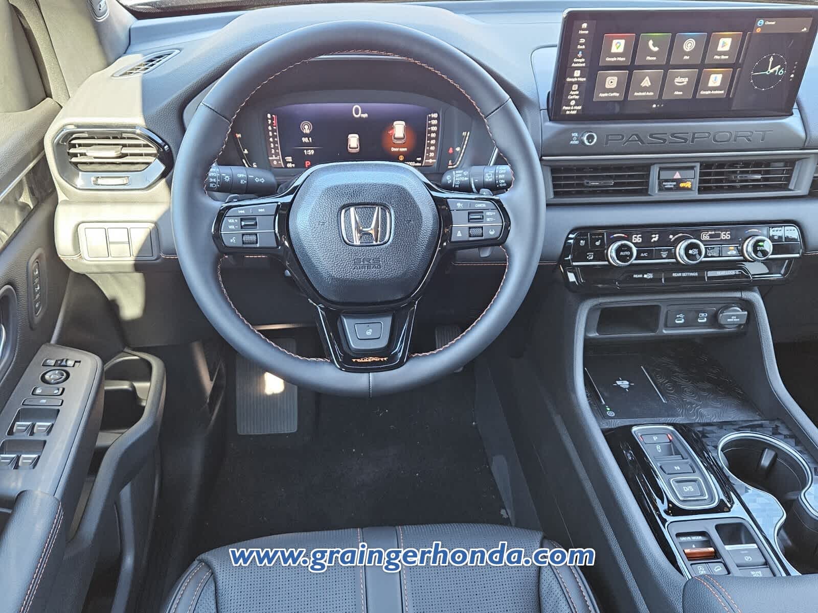 2026 Honda Passport TrailSport Elite Blackout