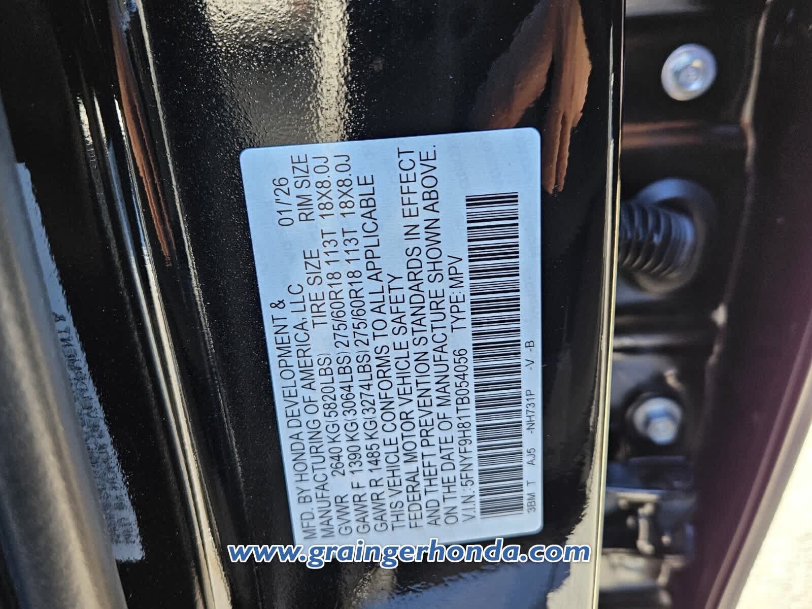 2026 Honda Passport TrailSport Elite Blackout