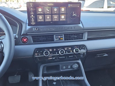 2026 Honda Passport TrailSport Elite Blackout