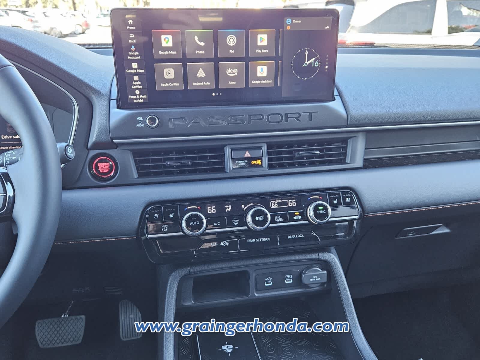 2026 Honda Passport TrailSport Elite Blackout