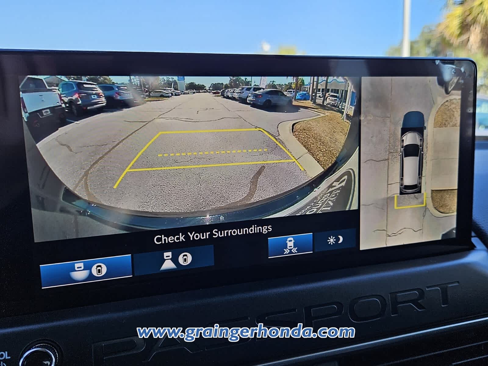 2026 Honda Passport TrailSport Elite Blackout