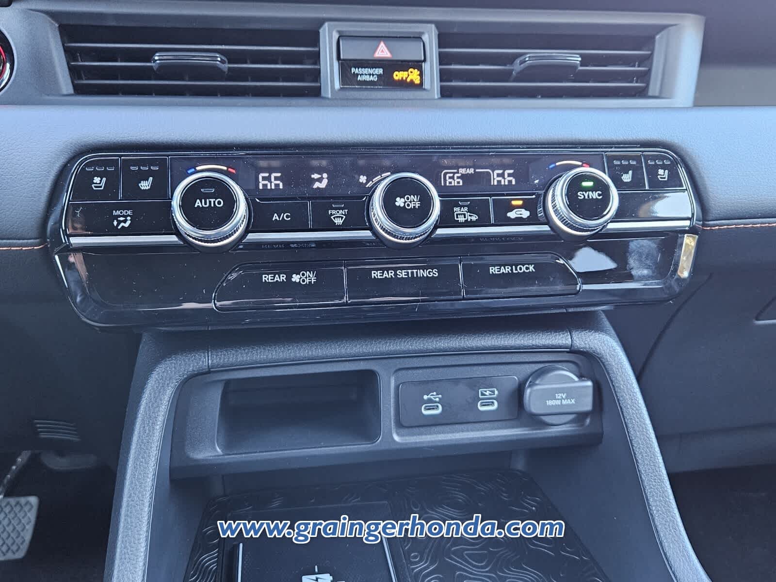 2026 Honda Passport TrailSport Elite Blackout